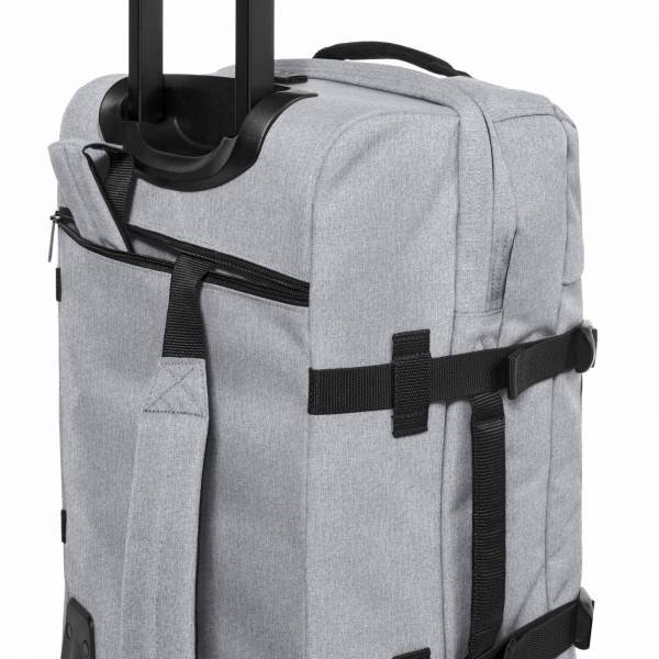 Valise et sac à dos, 2 roues, 78 litres,  67 x 35,5 x 30 cm, ligne authentic de eastpak réf: strapverz M,  EK97L