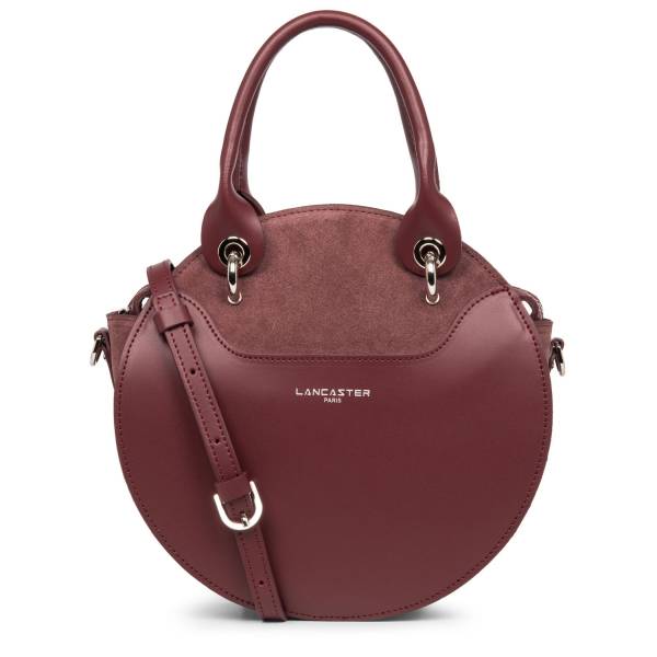 Sac à main bandoulière ligne vendome lune de Lancaster. Réf : 432-12