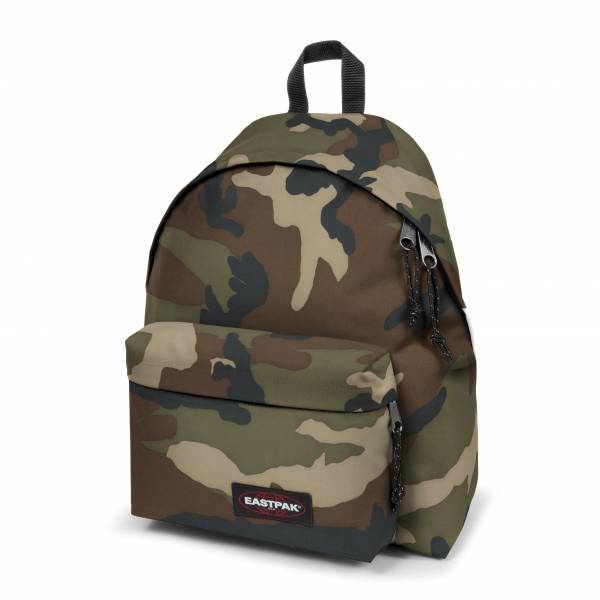 Sac à dos padded de eastpak couleur camo (40x30x18 vol: 24l) réf: EK620