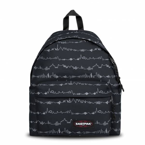 Sac à dos padded de eastpak couleur beat black (40x30x18 vol: 24l) réf: EK620