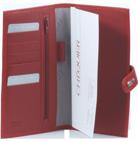 porte-chéquier ligne saint germain de texier réf: 4959