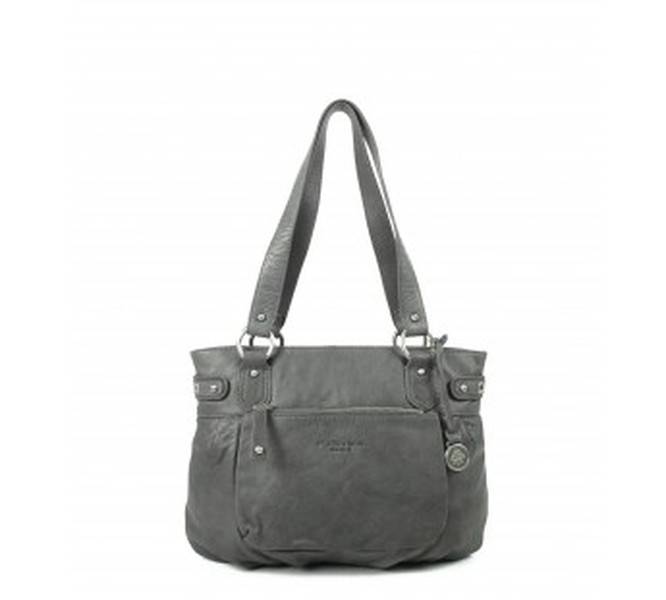 sac shopping  ligne cerise de fuchsia. réf  F9368-1