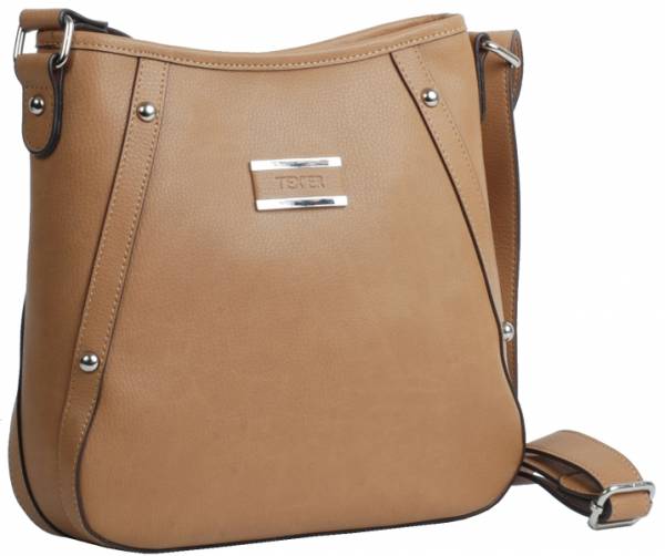 sac bandoulière ligne alizée de texier. réf 25800