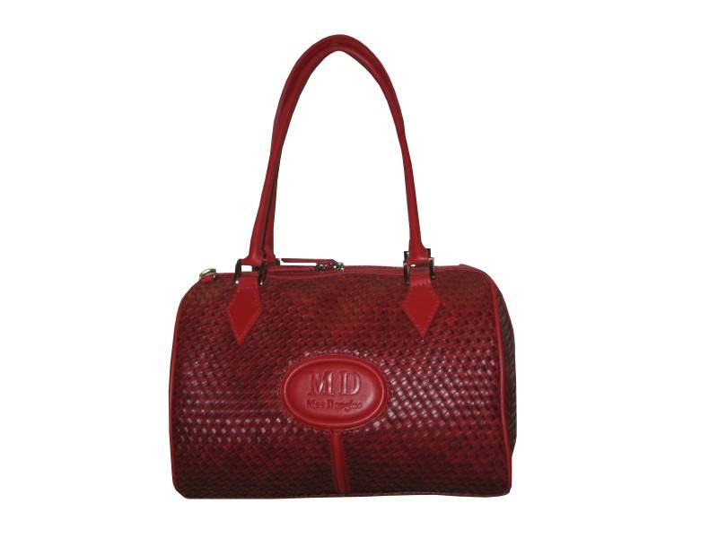 Sac d'épaule  Ligne Texas Tressé de Mac Douglas. réf DJERBA M