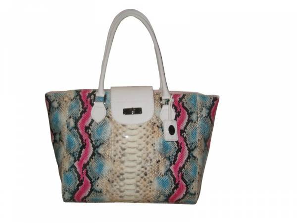 Sac d'épaule  Ligne Loby Python de Mac Douglas. réf POMPEI S