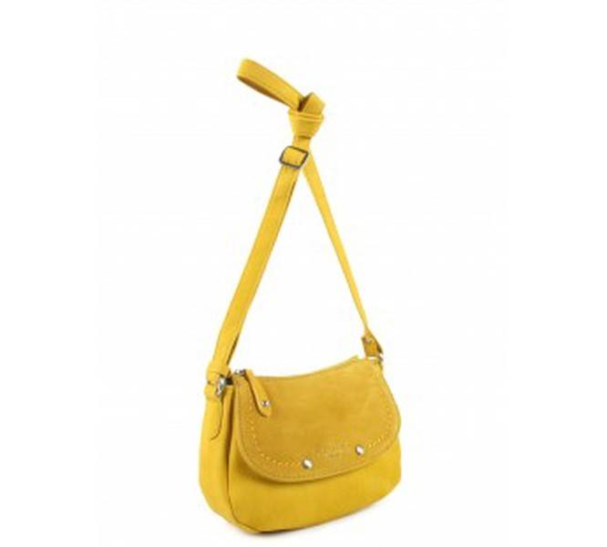 sac bandoulière ligne jungle de fuchsia réf: f 9342-21