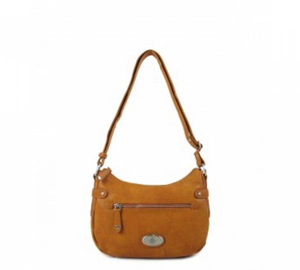 sac bandoulière ligne chelsea de fuchsia réf: f 9407-6