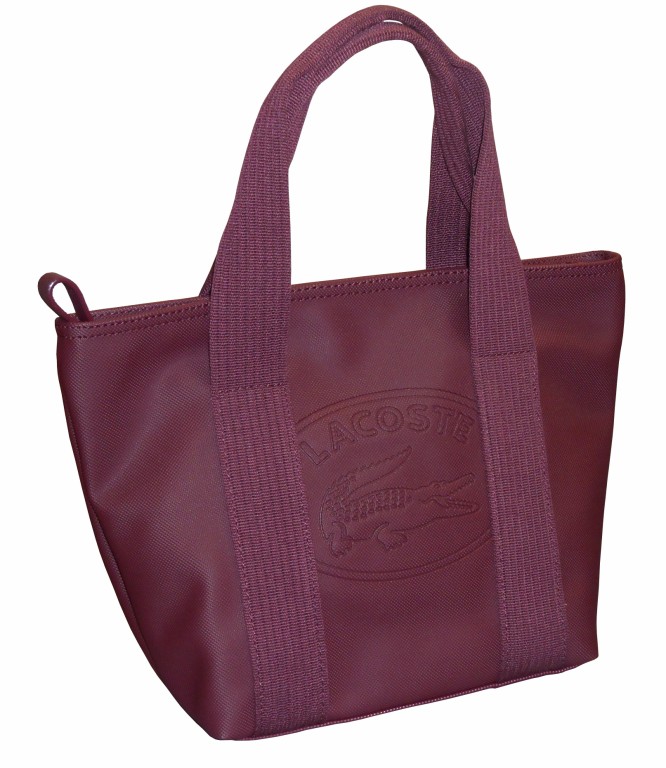 sac porté main de lacoste. réf: NF0368NC