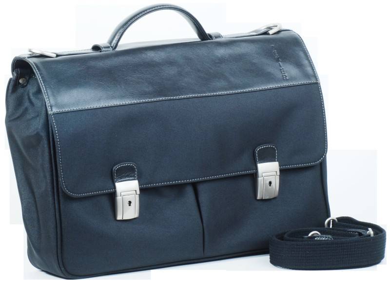 Porte-documents avec bandoulière ligne manhattan de texier réf: 9716