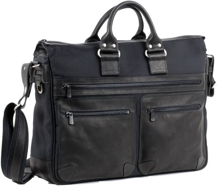 Porte-documents avec bandoulière ligne kronos de texier réf: 9926