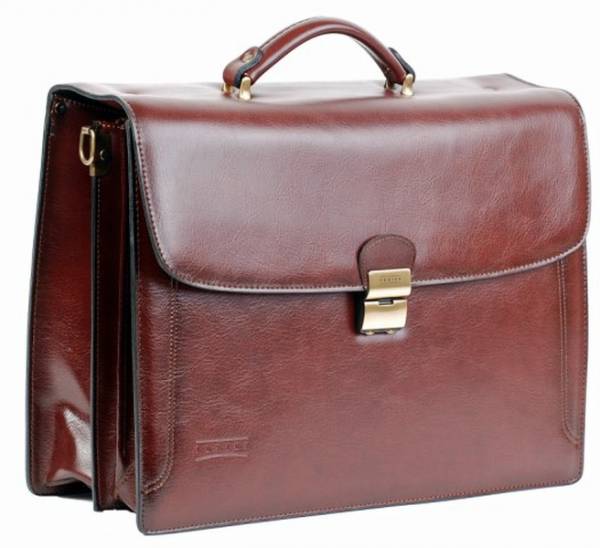 Porte-documents avec bandoulière ligne affaire de texier réf: 860