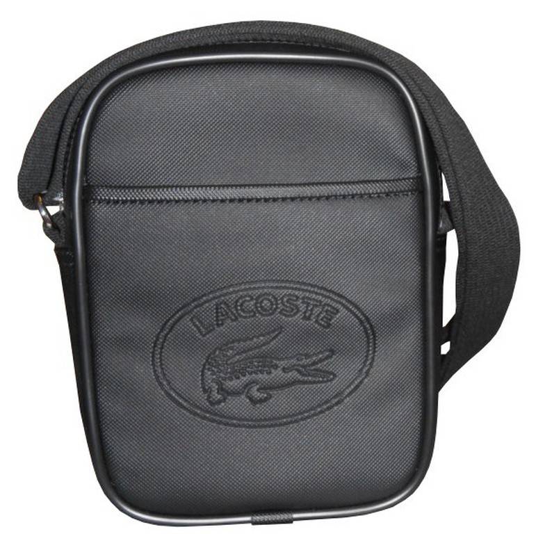 Sac reporter bandoulière de Lacoste. réf NH0996HC
