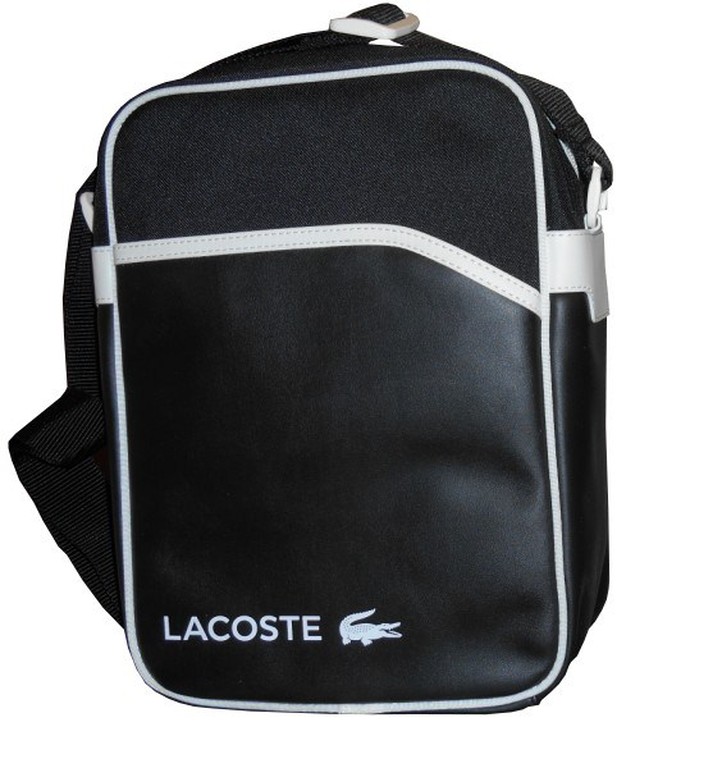 Sac reporter bandoulière de Lacoste. réf NH0861UT