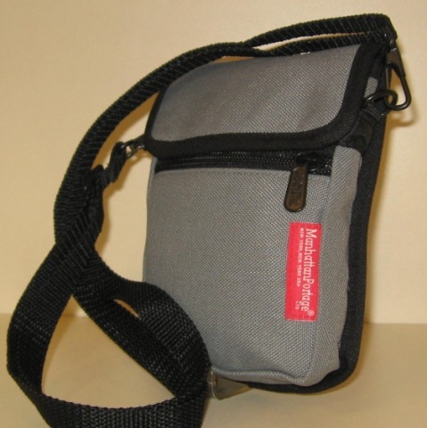 Sac à rabat bandoulière de Manhattan Portage. réf 1405