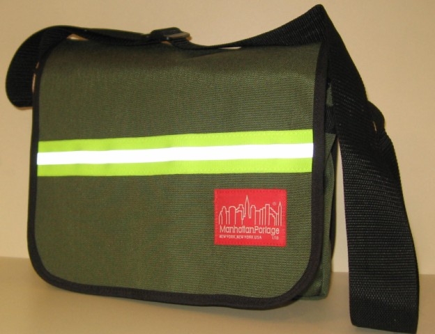 Sac à rabat bandoulière de Manhattan Portage. réf 1419