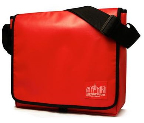 Sac à rabat vinyl de Manhattan Portage. réf 1428