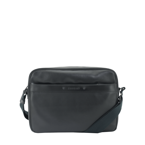 grande sacoche  forum cuir 34x28x8cm ref:67538